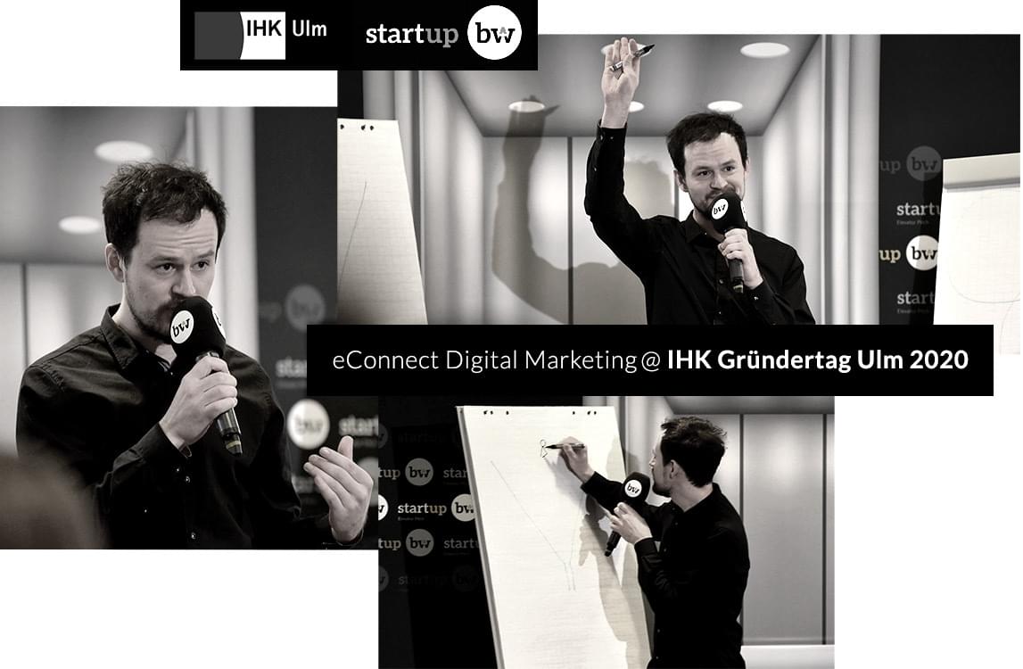  Stefan Lefler eConnect Digital Marketing, Kundenwerk Ulm, IHK Gründertag, Start-up BW